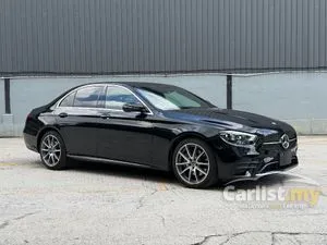 2021 Mercedes-Benz E300 2.0 AMG Line Sedan
