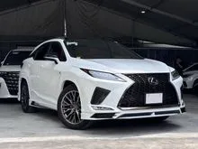 UNREG 2022 Lexus RX300 2.0 (A) F Sport, TRD Body Kit, Red Interior & More