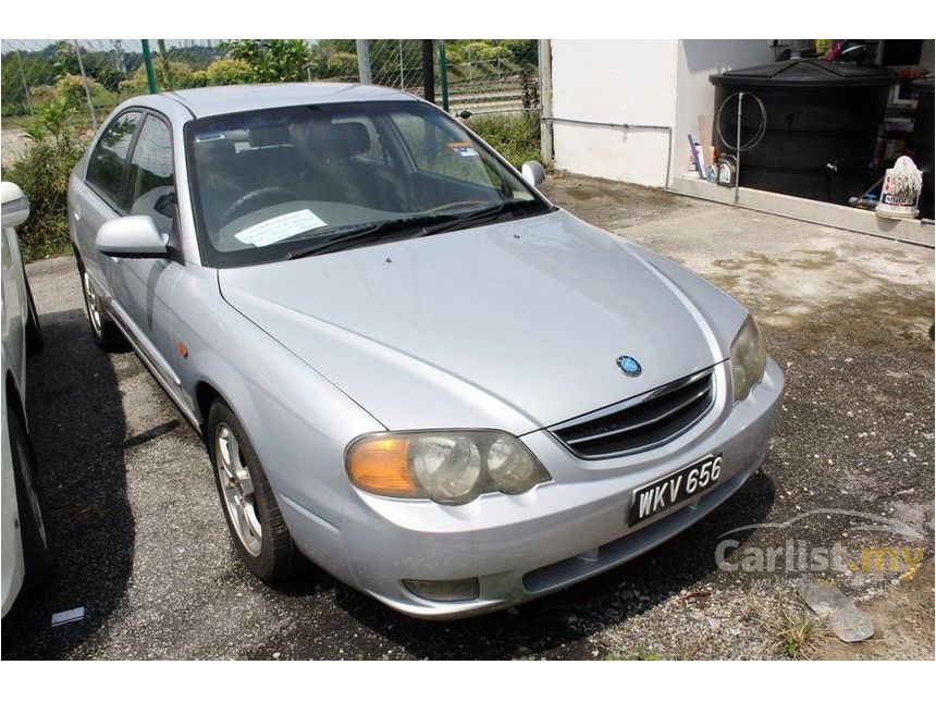 Kia Spectra 2003 LS 1.6 in Kuala Lumpur Automatic Sedan 