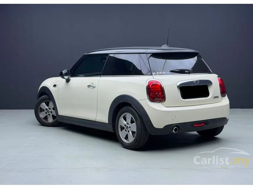2018 MINI Cooper 3 Door Hatchback