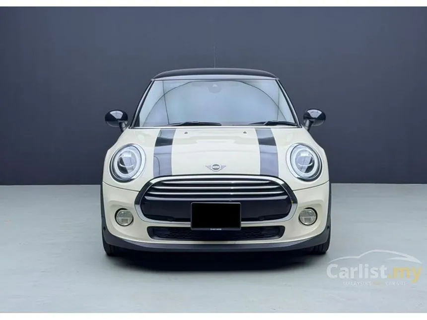 2018 MINI Cooper 3 Door Hatchback