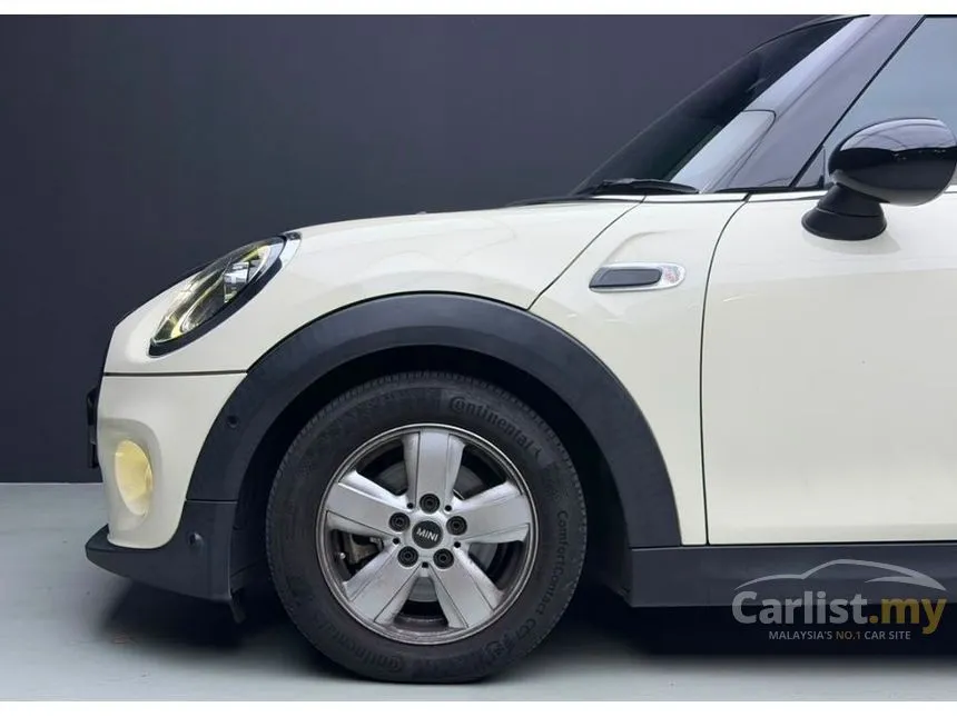 2018 MINI Cooper 3 Door Hatchback