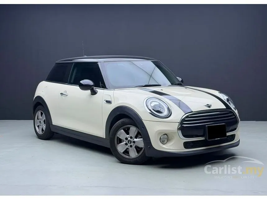 2018 MINI Cooper 3 Door Hatchback