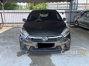 2024 Perodua AXIA 1.0 E Hatchback