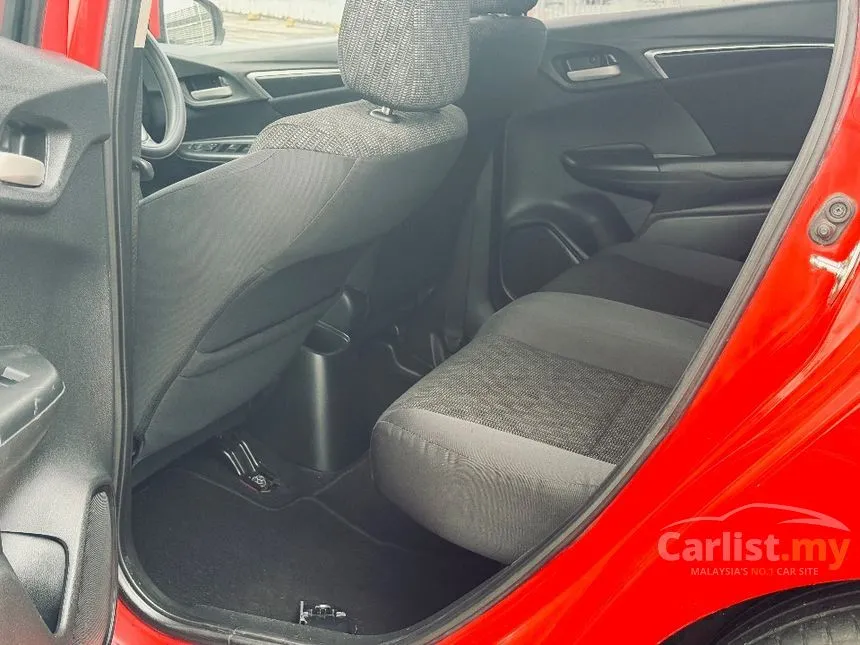 2016 Honda Jazz S Hatchback