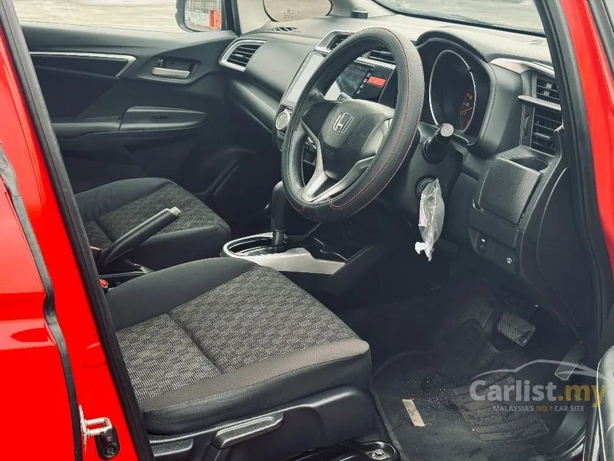 2016 Honda Jazz S Hatchback