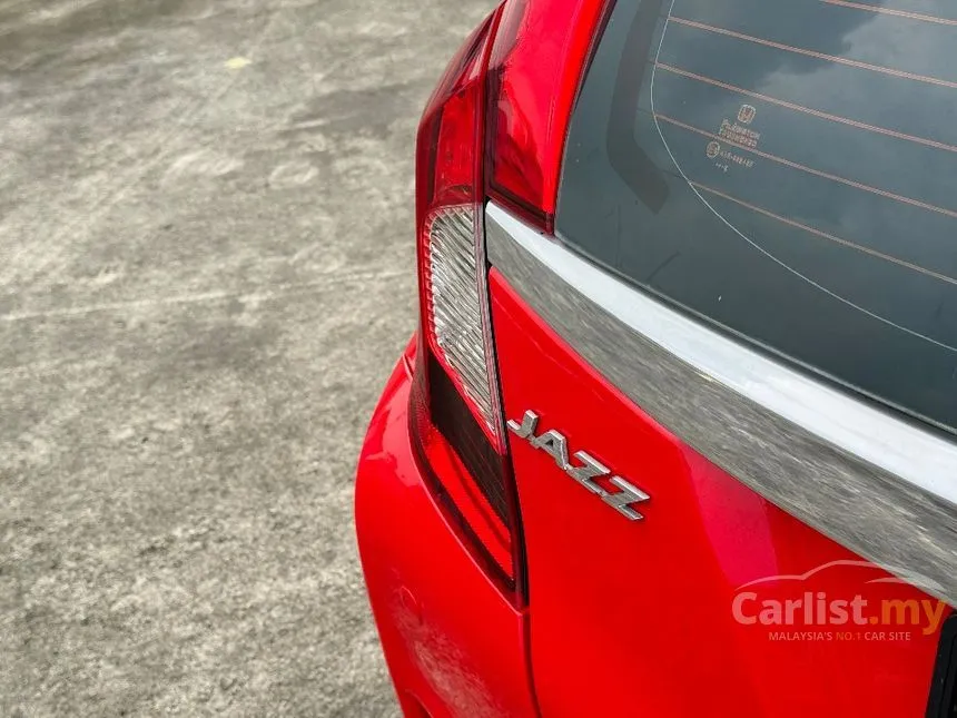 2016 Honda Jazz S Hatchback