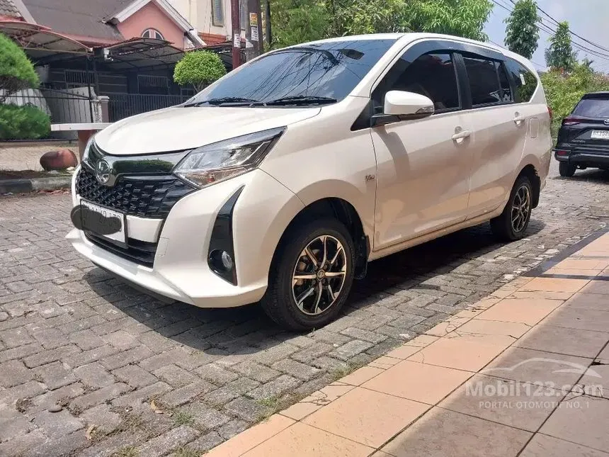 Jual Mobil Toyota Calya 2023 G 1.2 di Sumatera Utara Manual MPV Putih Rp 146.000.000