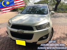 2012 Chevrolet Captiva 2.4 LT SUV (A) FACELIFT CVC 6 SPEED ENHANCED