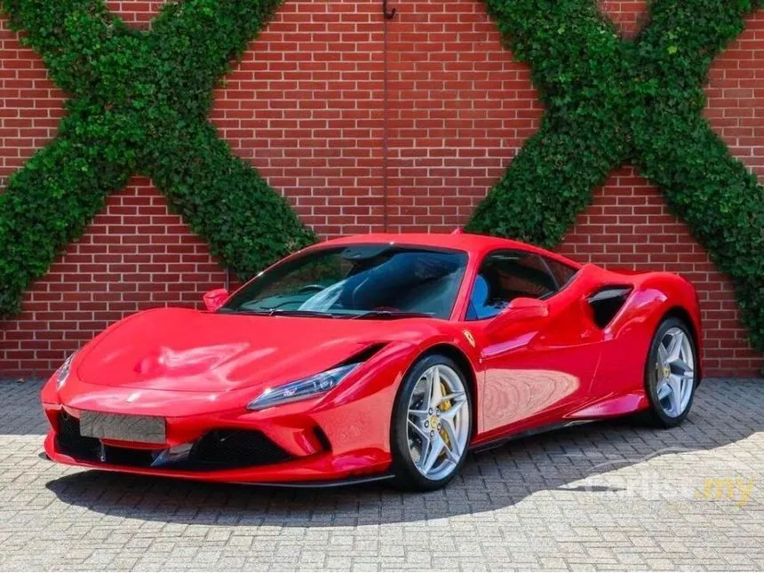 2022 Ferrari F8 Tributo Coupe