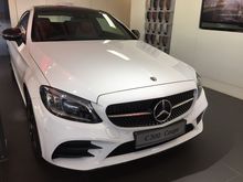 2018 Mercedes-Benz C300 2.0 AMG Coupe