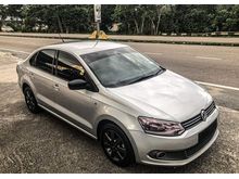 2015 Volkswagen Polo 1.6 (A) HIGH SPEC FOR U H/L