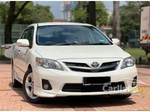 2013 Toyota Corolla Altis 2.0 V Sedan