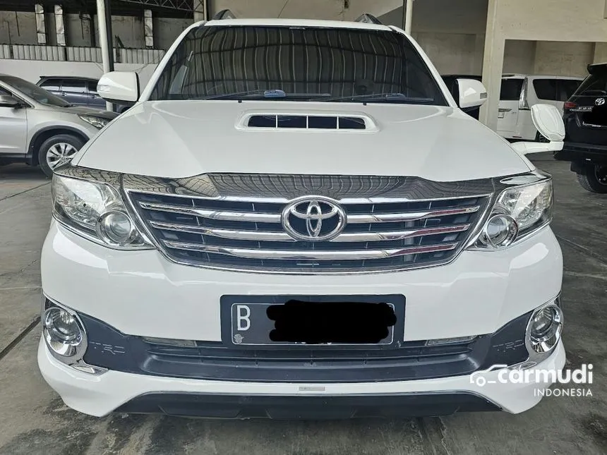 Jual Mobil Toyota Fortuner 2014 G 2.5 di DKI Jakarta Automatic SUV Putih Rp 255.000.000