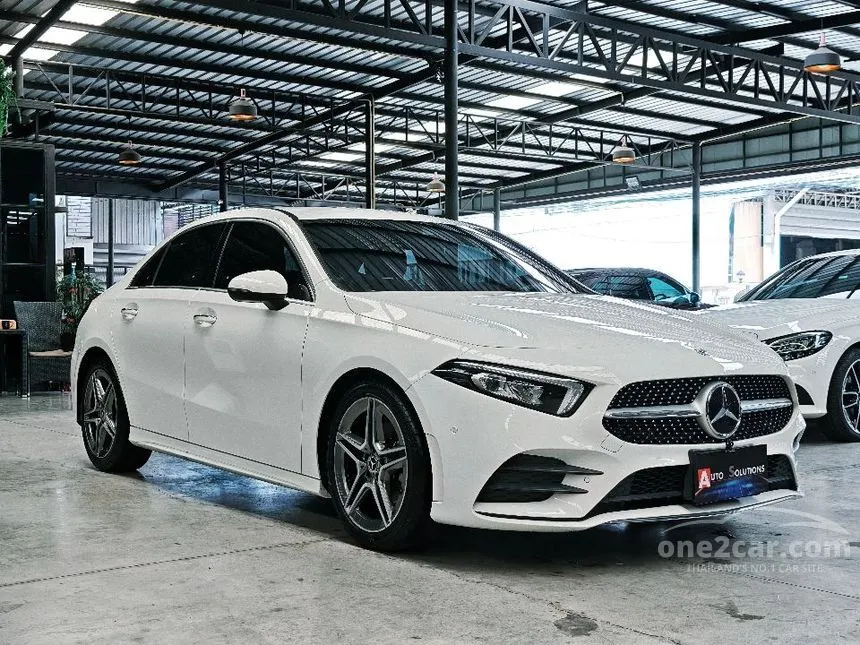 2022 Mercedes-Benz A200 AMG Dynamic Sedan