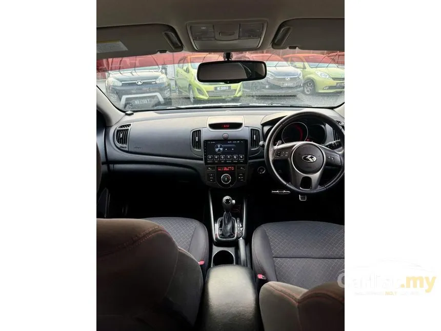 2012 Naza Forte SX Sedan