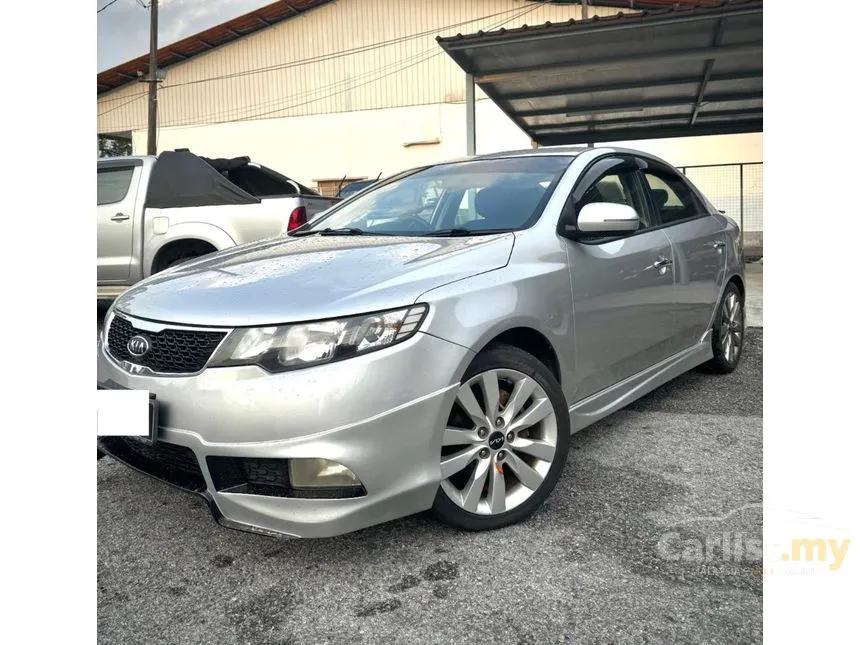 2012 Naza Forte SX Sedan