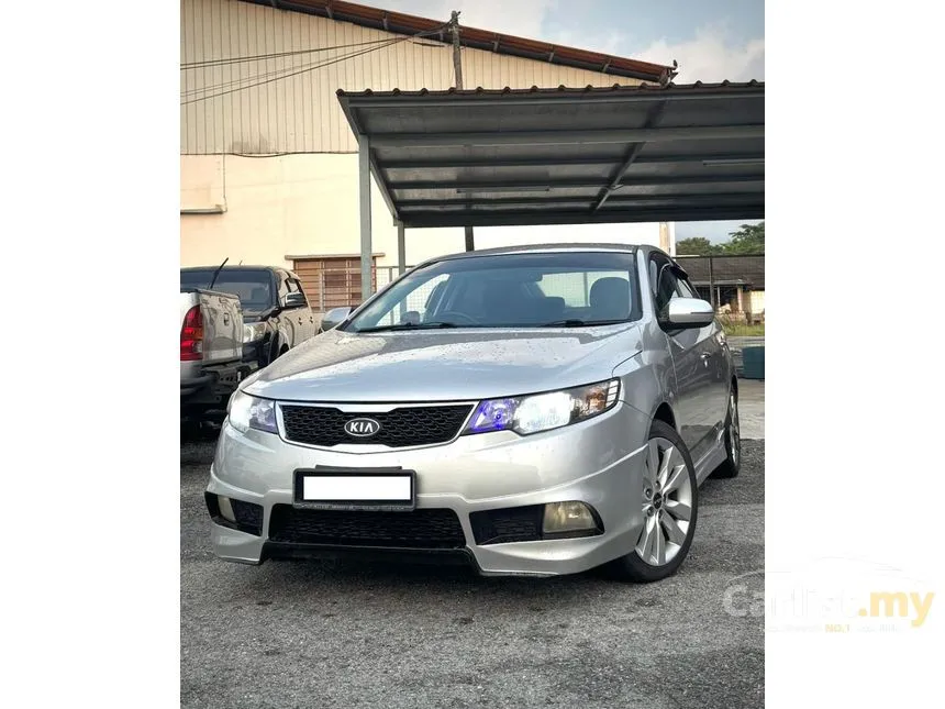 2012 Naza Forte SX Sedan