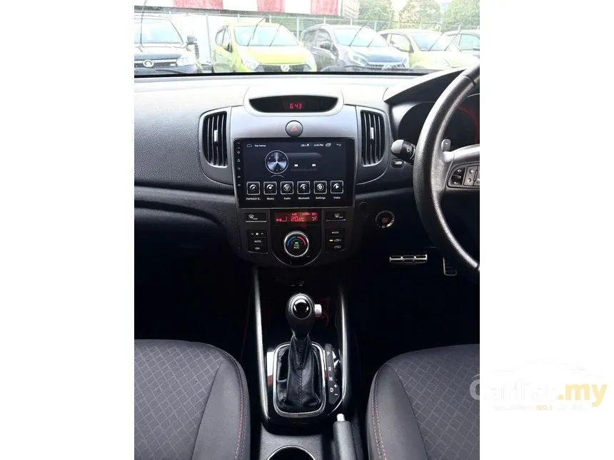 2012 Naza Forte SX Sedan