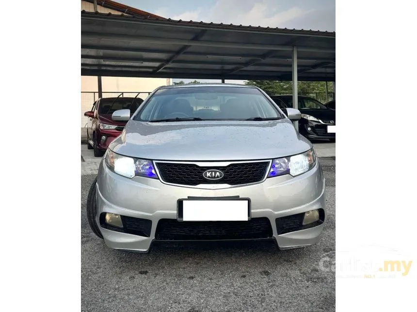 2012 Naza Forte SX Sedan