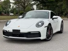 2020 Porsche 911 3.0 Carrera S Coupe [5/A] [Porsche ACC, 4 Camera, Sport Chrono, Sport Exhaust]