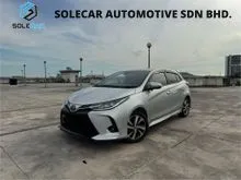 2023 Toyota Yaris 1.5 G Hatchback FULL SERVICE RECORD