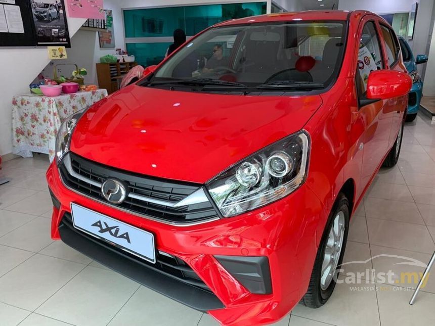 Perodua Axia 2020 Gxtra 1 0 In Putrajaya Automatic Hatchback Red For Rm 34 132 7231609 Carlist My