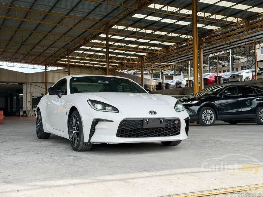 2022 Toyota GR86 SZ Coupe