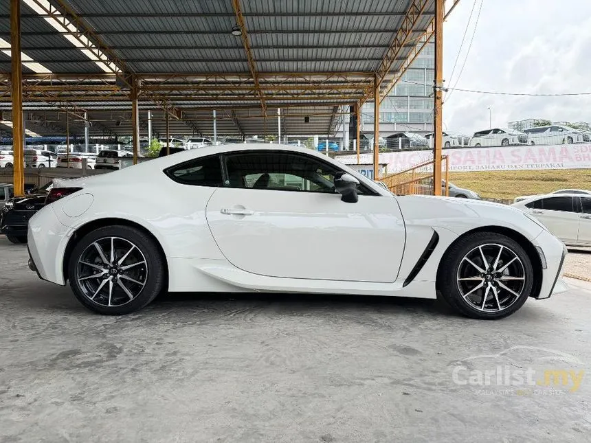 2022 Toyota GR86 SZ Coupe