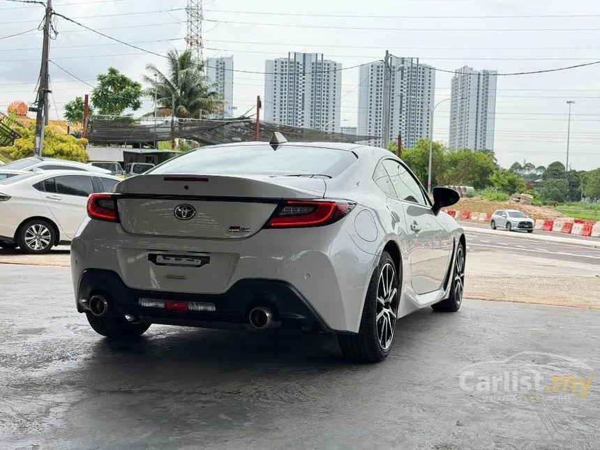 2022 Toyota GR86 SZ Coupe