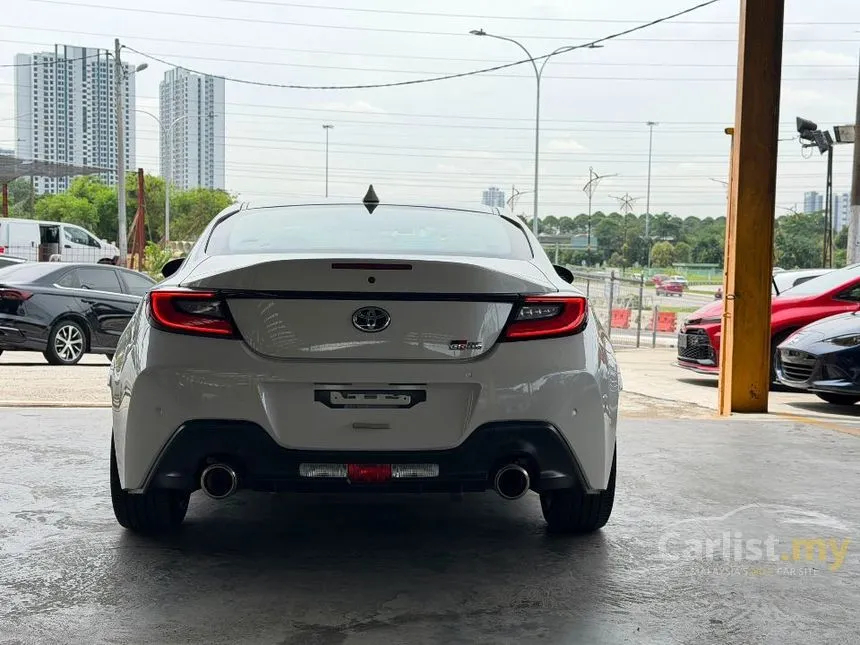 2022 Toyota GR86 SZ Coupe