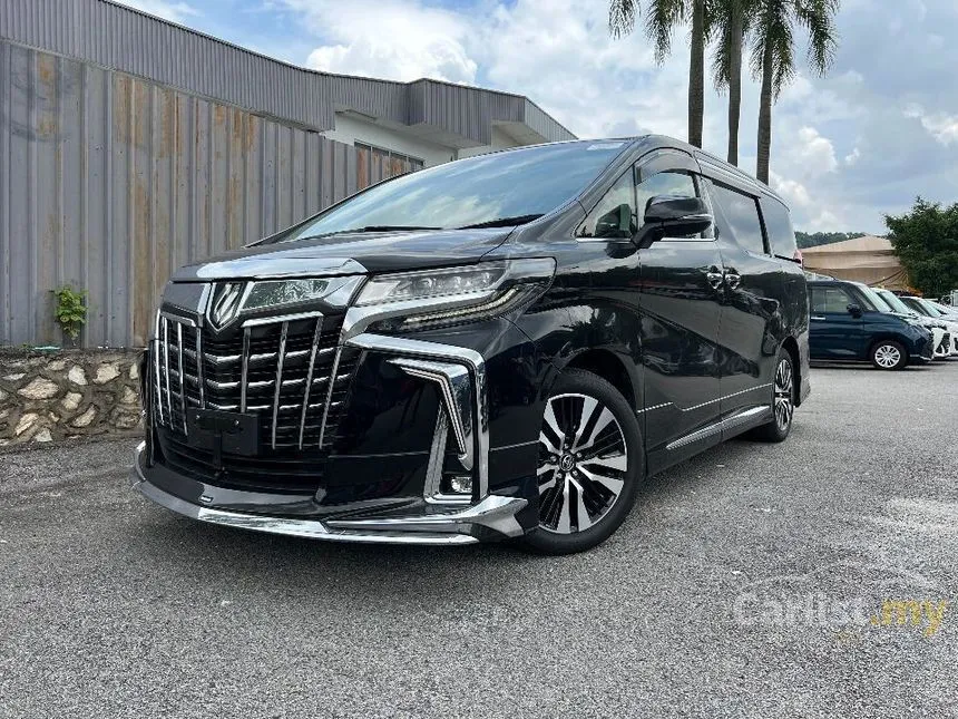 2018 Toyota Alphard G S C Package MPV