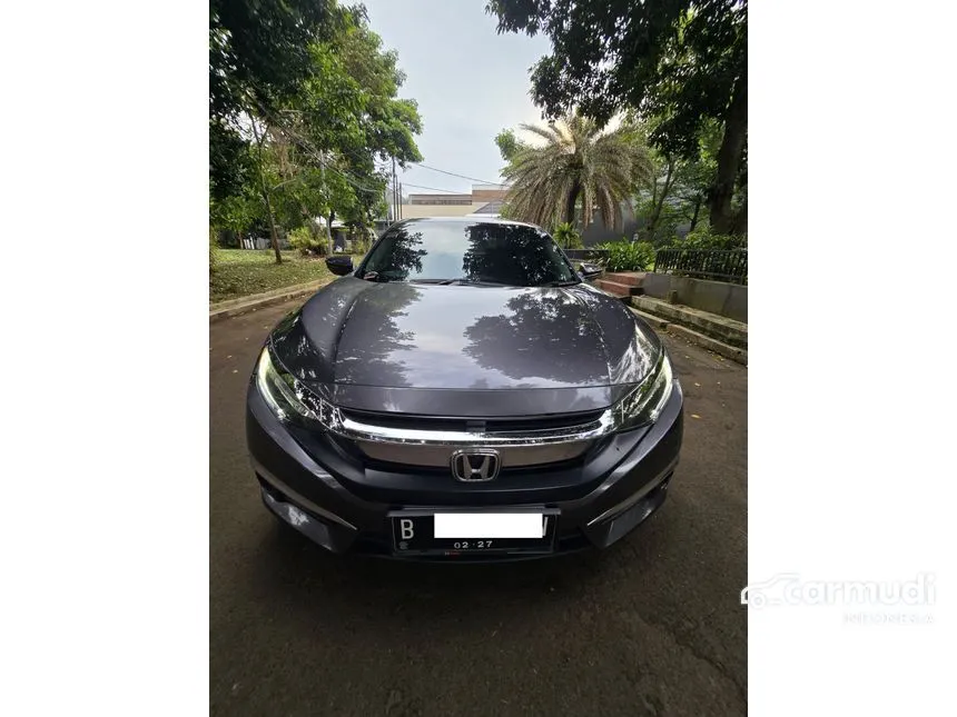 2016 Honda Civic ES Sedan