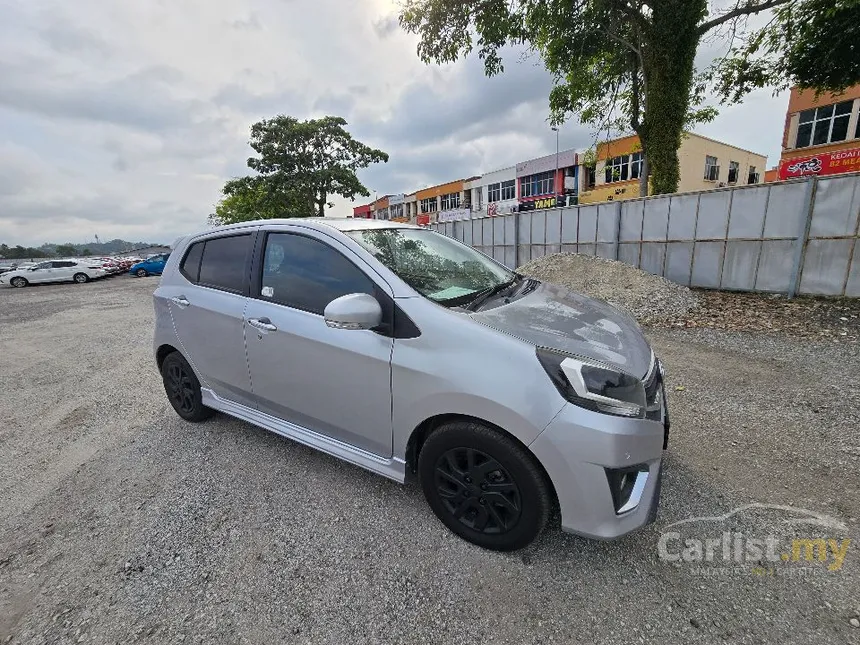 2018 Perodua AXIA SE (Metallic) Hatchback