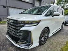 2023 Toyota Vellfire 2.4 Z Premier MPV / Full Full Spec / Grade 5A / Tip Top Condition