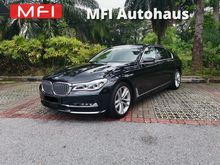 2016 BMW 740Li 3.0 Sedan Local Low Mileage