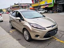 2011 Ford Fiesta 1.6 LX Sedan
