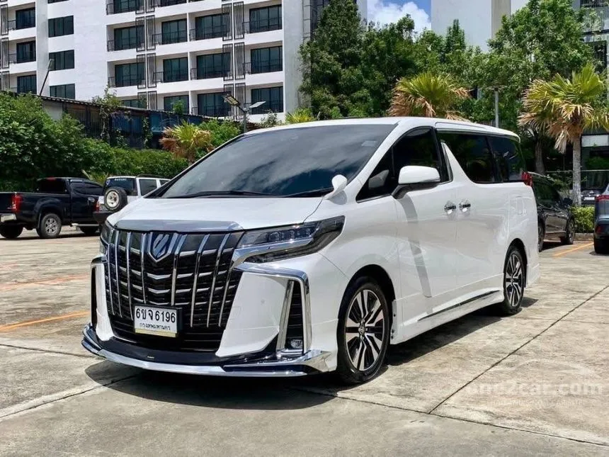 2020 Toyota ALPHARD S C-Package Van