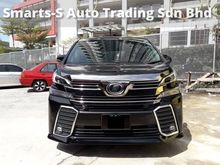 2016 Toyota Vellfire 2.5 Z G Edition MPV