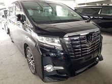 2016 Toyota Alphard 2.5 SC