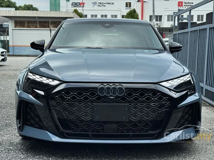 2025 Audi RS3 Quattro TFSI Sedan