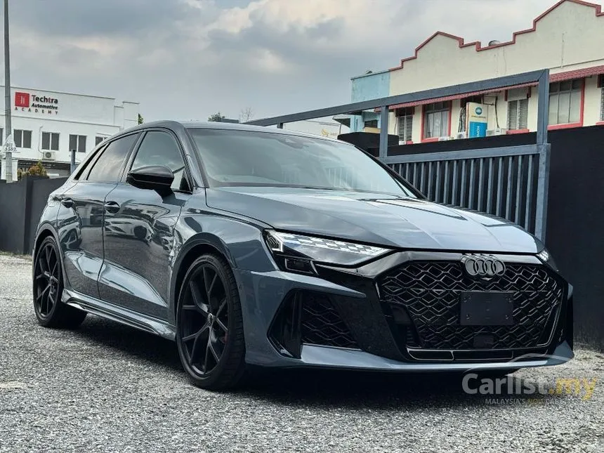2025 Audi RS3 Quattro TFSI Sedan