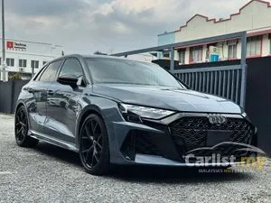 2025 Audi RS3 2.5 Quattro TFSI Sedan