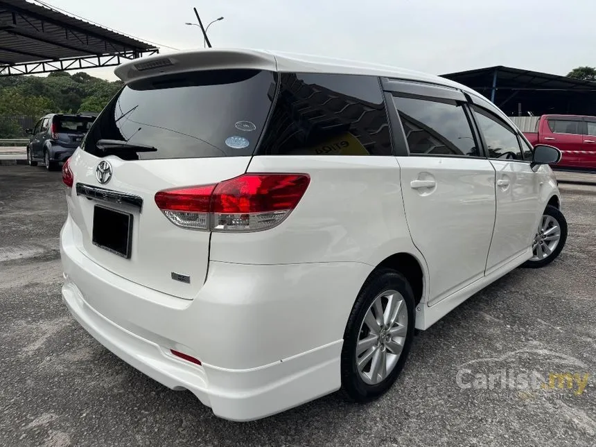 2011 Toyota Wish S MPV