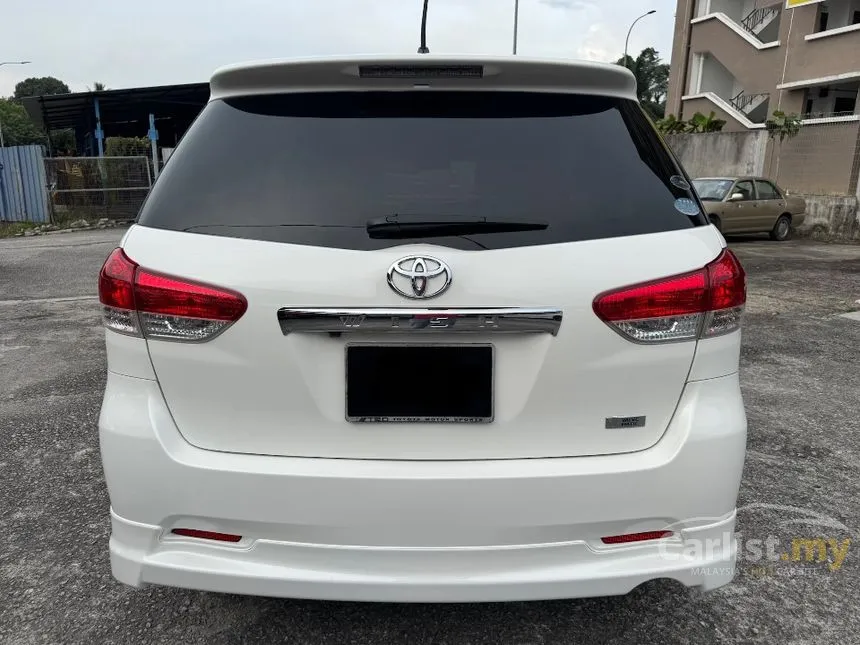 2011 Toyota Wish S MPV
