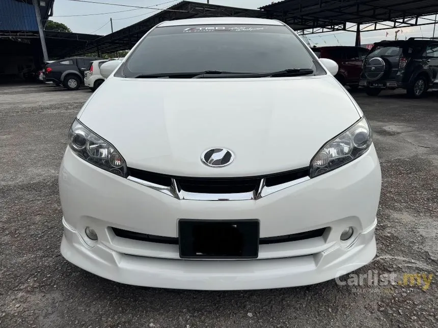 2011 Toyota Wish S MPV