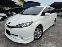 2011 Toyota Wish 1.8 S MPV