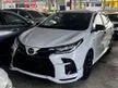 Used (NEW YEAR PROMOTION, FREE WARRANTY) 2021 Toyota Vios 1.5 G Sedan