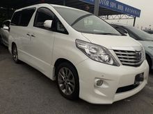 2010 Toyota Alphard 2.4 G MPV