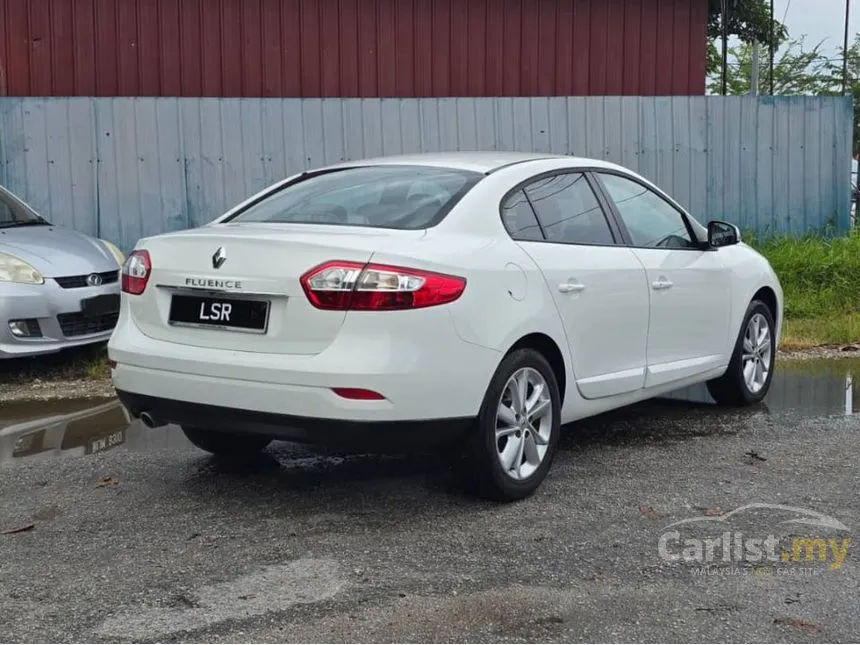 2016 Renault Fluence Expression Sedan